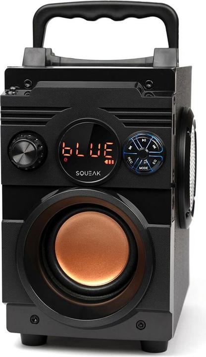Actual product image Squeak Głośnik Bassblaster Bluetooth 5.1 Radio Fm Odtwarzacz Mp3 Sq1001 (7 h)