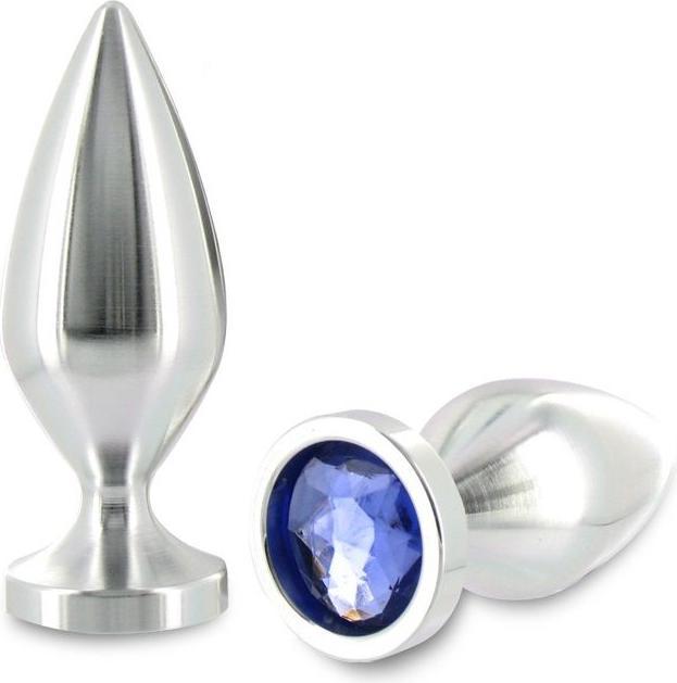 Produktbild Metal Hard Metalhard Anal Plug Diamond Cristal Medium 8.89cm