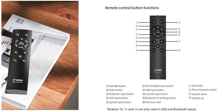 Produktbild FiiO SA1 (1 Paar, 50 W)