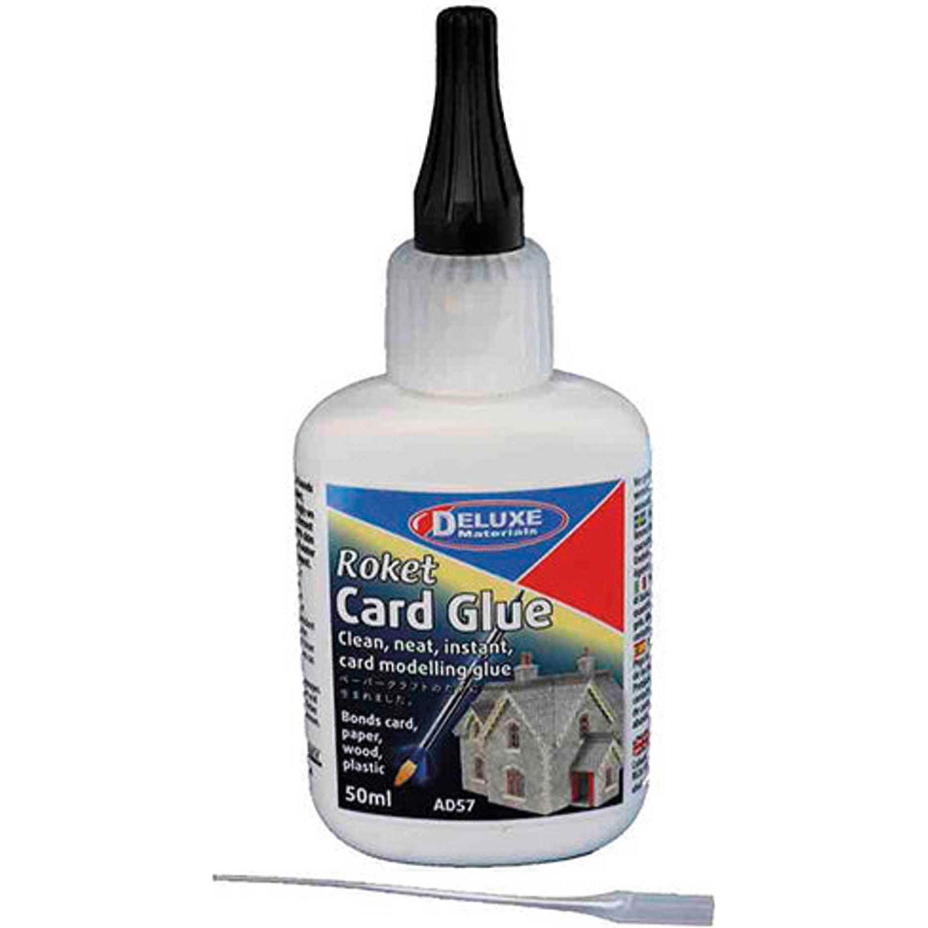 Thumbnail - Deluxe Materials, Klebstoff, Roket Card Glue 50ml (70 g, 50 ml)