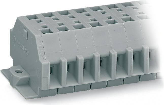 Actual product image Wago 2-wire terminal strip