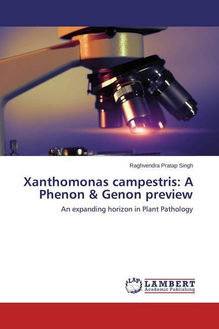 Actual product image Xanthomonas campestris: A Phenon & Genon preview (Raghvendra Pratap Singh, 2014)