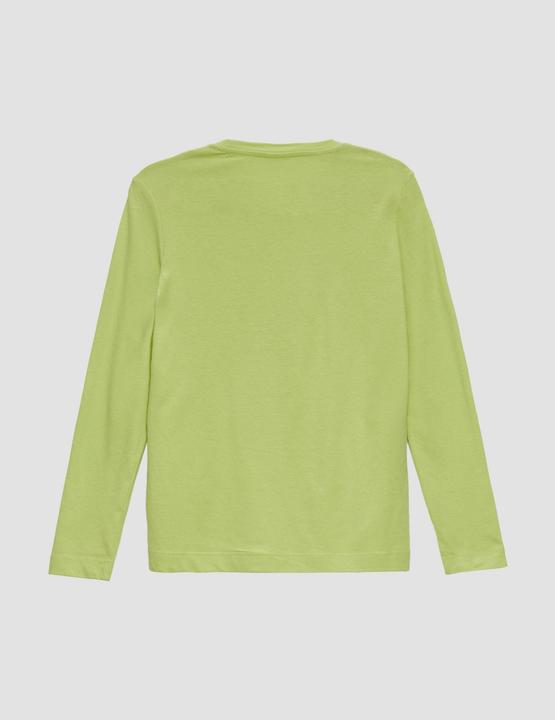 Produktbild S.Oliver T-Shirt Longsleeve im Loose Fit mit Frontprint (S)