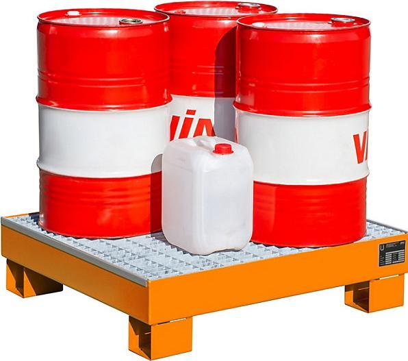 Produktbild Bauer Südlohn Stahl-Auffangwanne für 60-l-Fass