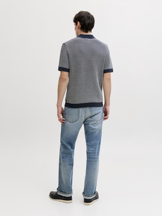 Produktbild Jack & Jones Jprblukingsley Knit Polo Ss (M)