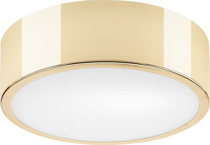 Actual product image Lamkur Kimban metal ceiling light, Ø 26 cm, gold (E27)