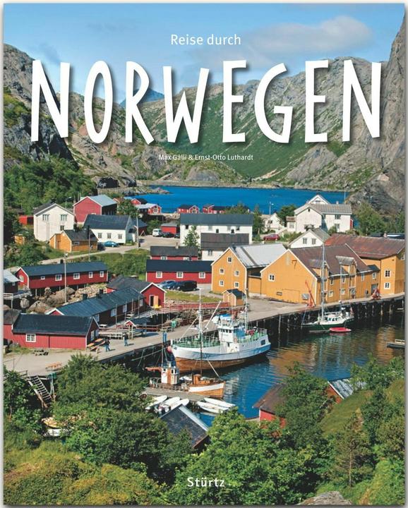 Produktbild Reise durch Norwegen (Deutsch, Ernst-Otto Luthardt, 2017)
