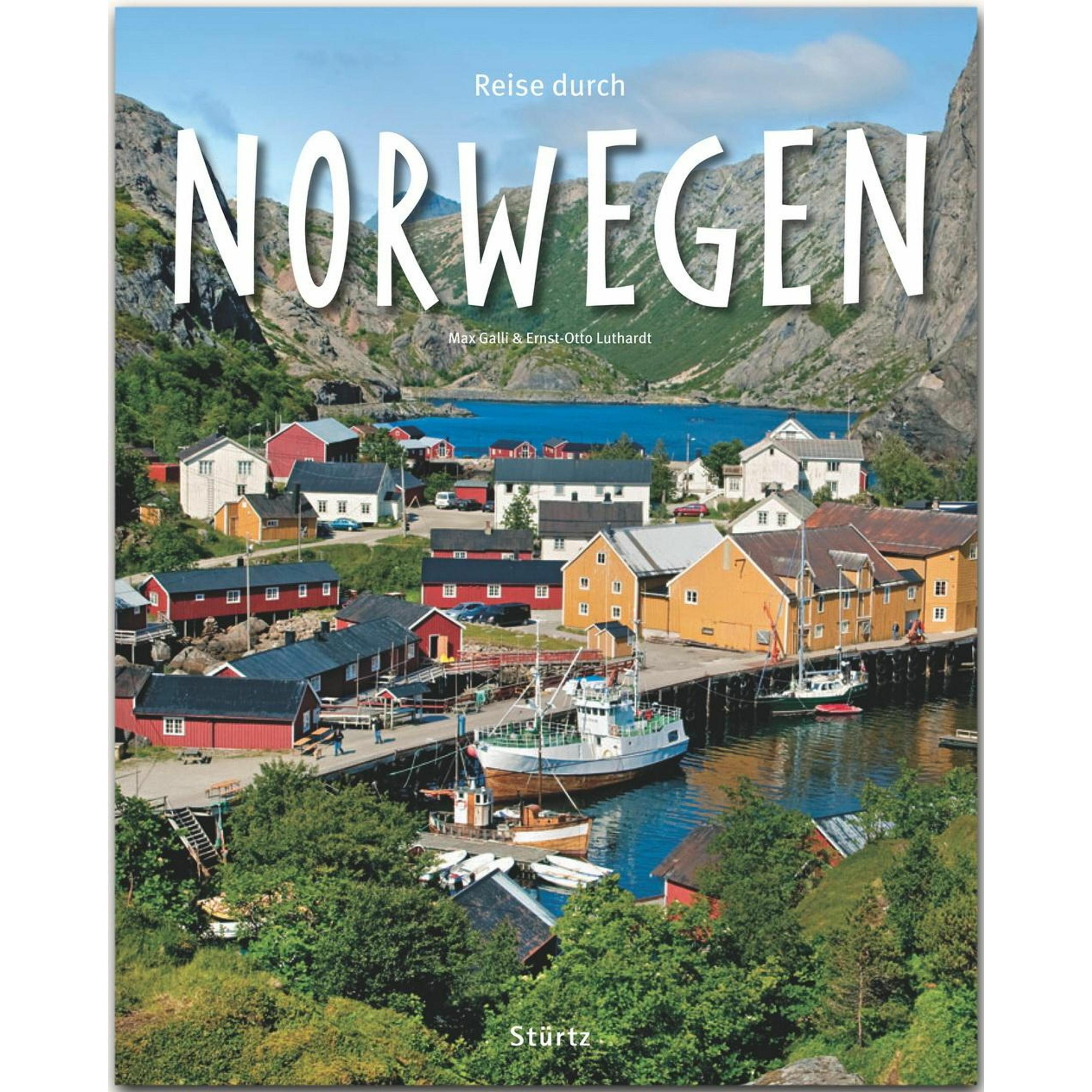 Reise durch Norwegen, Ratgeber von Ernst-Otto Luthardt, Max Galli