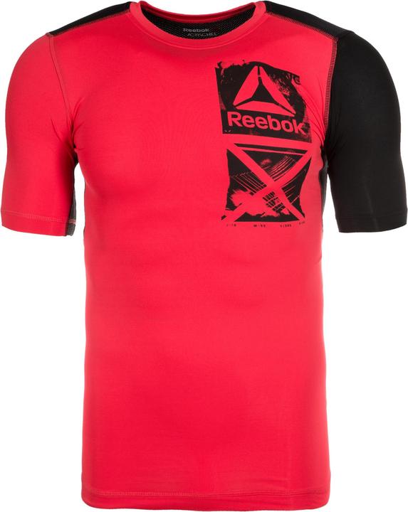 Produktbild Reebok Activchill Graphic Compression Trainingsshirt Herren (L)