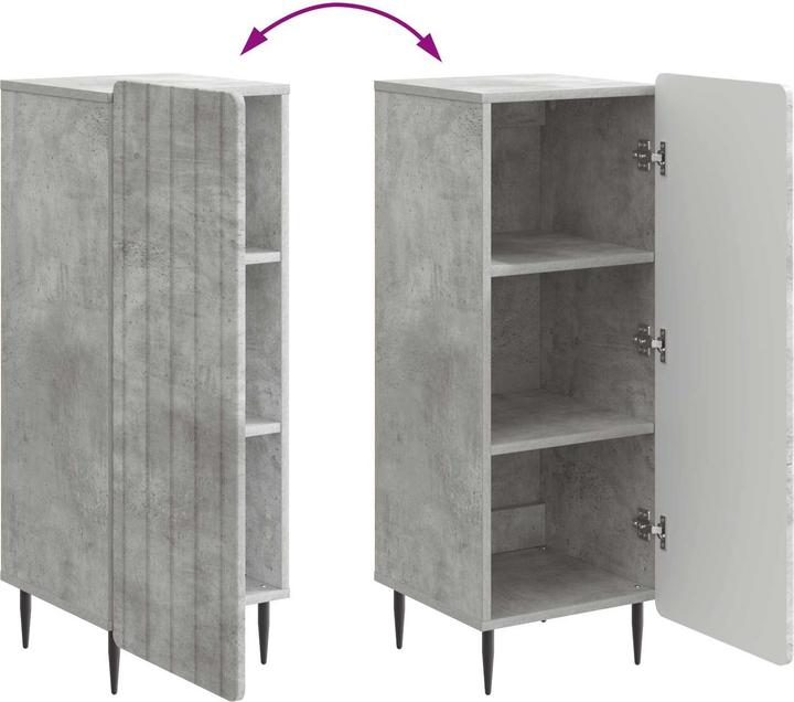 Image du produit vidaXL Sideboard-Aufbewahrung (33 x 34.50 x 92 cm)