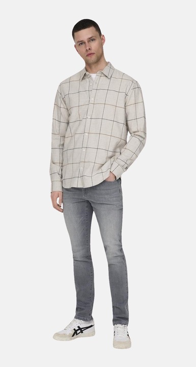 Actual product image Only & Sons Onsloom Slim Lmg 8265 Mat Dnm Noos (W38/L34)