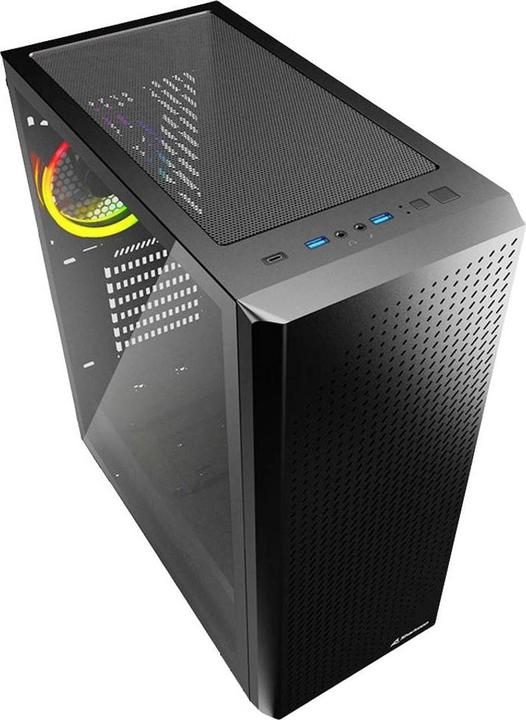 Image du produit Sharkoon VS9 Noir RGB ATX (ATX, mATX, Mini-ATX)