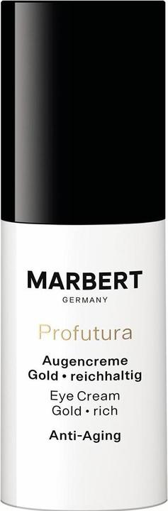Produktbild Marbert Eye Crème Gold Dry Skin (Augenpflege Crème, 15 ml, Tag)