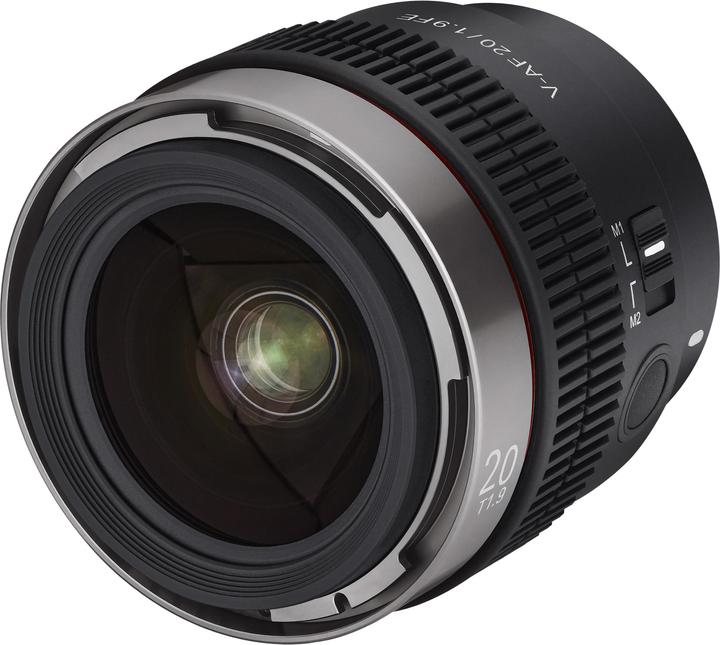 Produktbild Samyang V-AF 20mm F1.9 Sony-E (Sony E, Vollformat)