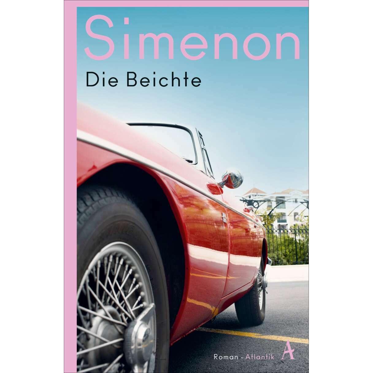 Thumbnail - Die Beichte, Belletristik von Georges Simenon