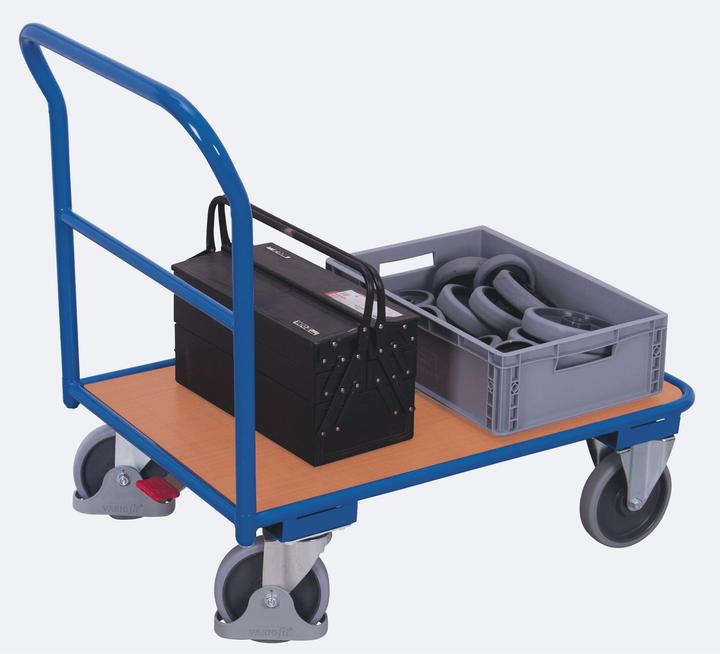 Image du produit Chariot à barre de poussée (400 kg)