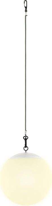 Actual product image Schwaiger 660173 Solar Hängelampe Kugel-Leuchte (50 lm, IP44)