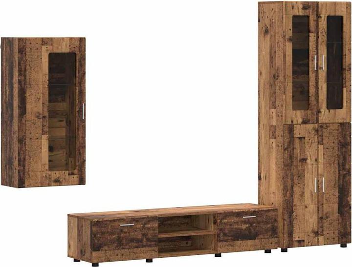 Produktbild vidaXL Holzschrank (150 x 39 x 30 cm)