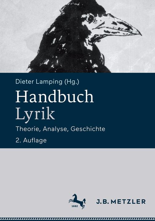 Produktbild Handbuch Lyrik (Deutsch, Dieter Lamping)