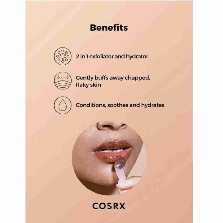 Actual product image Cosrx Fulll Fit Honey Sugar Lip Scrub (Lip Scrub)