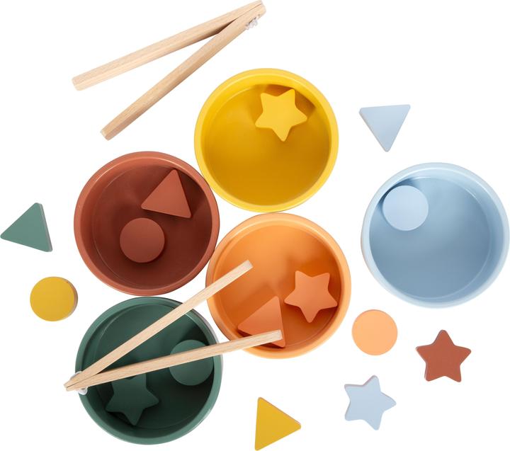 Image du produit small foot Jeu de tri avec pinces