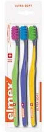 Produktbild Elmex Ultra Soft Zahnbürste 3 Stück (Weich, 3 x)