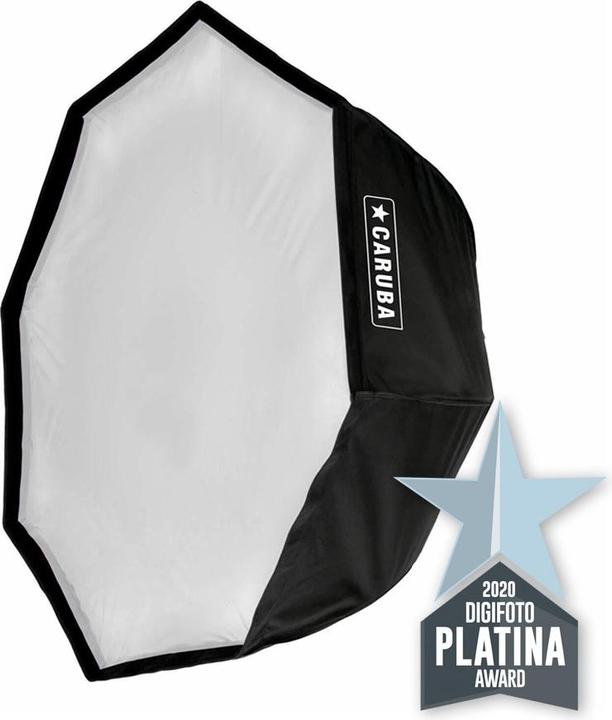 Produktbild Caruba Quick Assembly Matte Silber Octabox 95cm (Softbox, 95 cm)