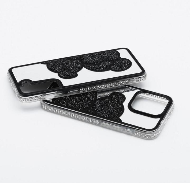 Image du produit OEM Back panel cover TEDDY BEAR Case for SAMSUNG S25 black