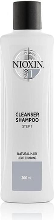 Actual product image Nioxin System 1 Cleanser Shampoo (300 ml, Liquid shampoo)