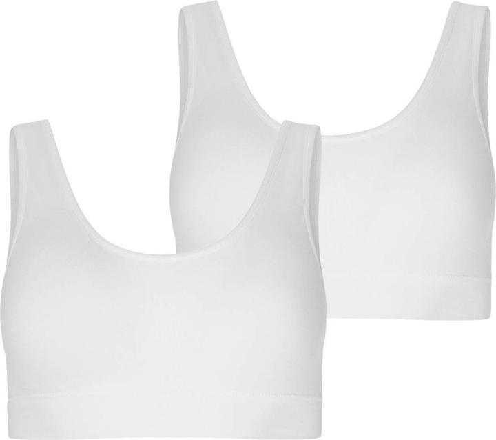 Jockey Seamfree Core Stretch Bra 2P (2er Pack, M)