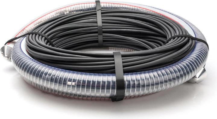 Produktbild Digitus Vorkonfektionierte Glasfaser Universal Breakout Kabel, Multimode OM4, 12 Fasern, LC/UPC - LC/UPC (LSOH, CAT6, 50 m)