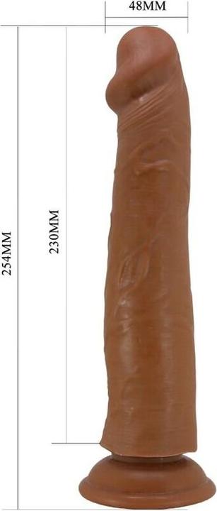 Image du produit Pretty Love Sharife Gode Réaliste 25 cm Marron
