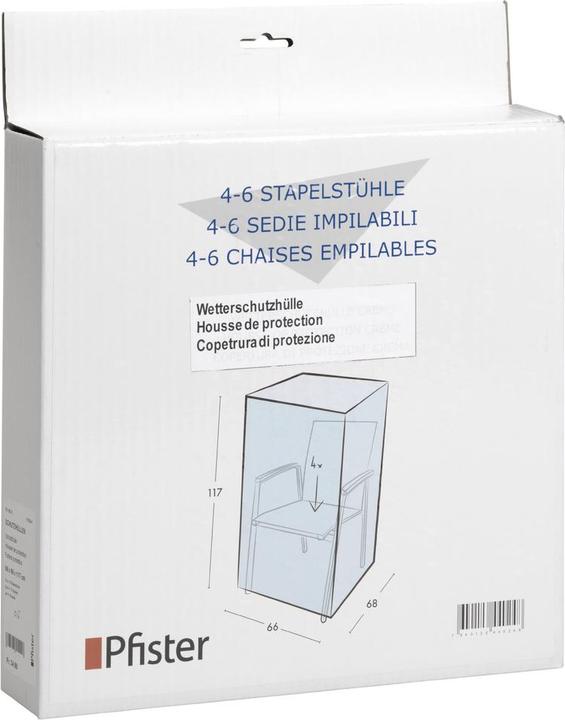 pfister Schutzhüllen