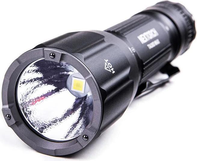 Produktbild Nextorch Taktische LED-Taschenlampe TA30D MAX, 4'000 Lumn (inkl. Akku) (15.30 cm, 4000 lm)