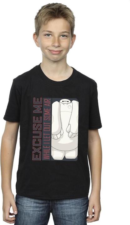 Produktbild Disney Big Hero 6 Baymax Excuse Me Some Air TShirt Jungen (140, 146)