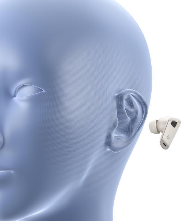 Productafbeelding Edifier NeoBuds Pro 3 TWS-NeoBuds Series Earbuds - starlight (ANC, Draadloze)