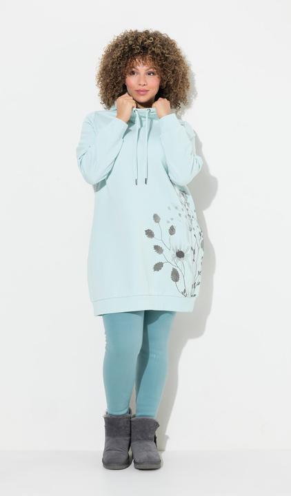 Actual product image Ulla Popken Oversized Grass Graphic Hoodie (50, 52)