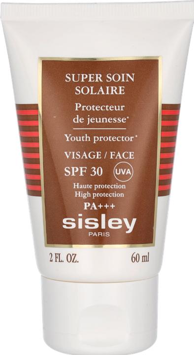 Actual product image Sisley Super Soin Solaire Visage SPF 30 (Sun cream face, SPF 30, 60 ml, 60 g)