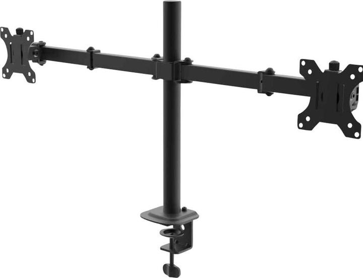 Akyga AK-MB-02 Monitor bureaubeugel 81,3 cm (32") Zwart Kantelbaar, draaibaar (32", 10 kg)