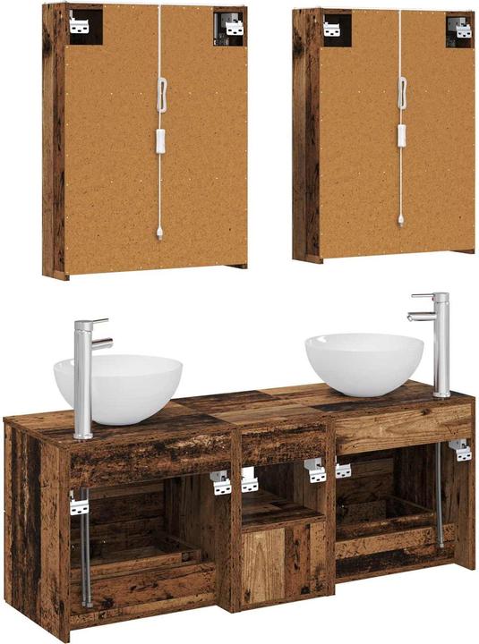 Produktbild vidaXL Badezimmer Set