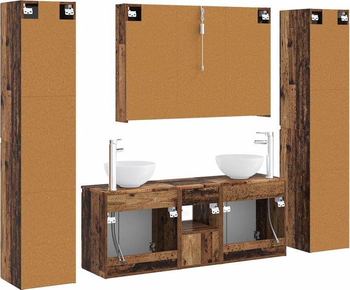 Produktbild vidaXL Badezimmermöbel