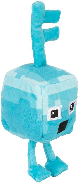 Image du produit J!NX Minecraft Dungeons Mini Crafter Diamond Key Surprised Golem Plush (4.5 inch) (11.43 cm)