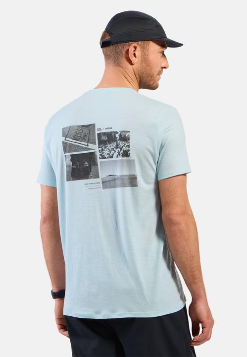 Actual product image Odlo MERINO 160 POSTCARDS (XL)