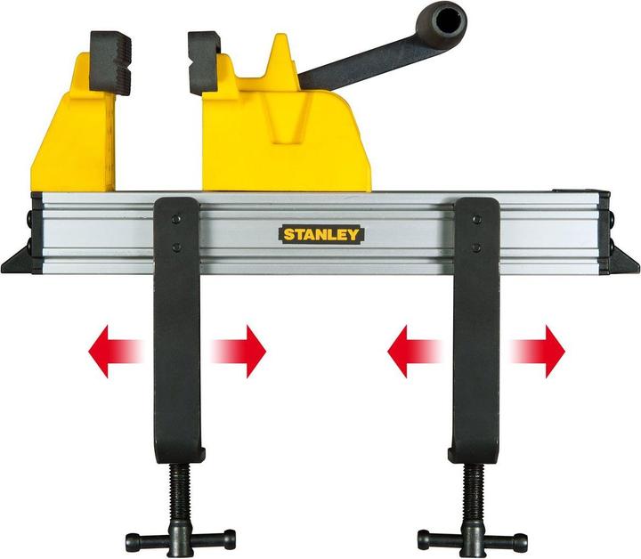 Produktbild Stanley Schnellspannschraubstock (110 mm)