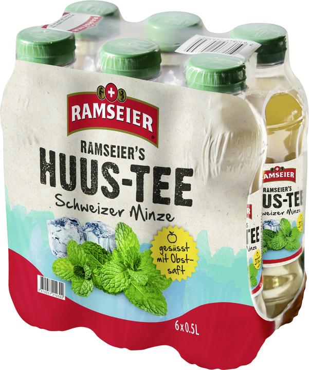 Ramseier Huustee mint 6x50cl PET (6 x 50 cl)