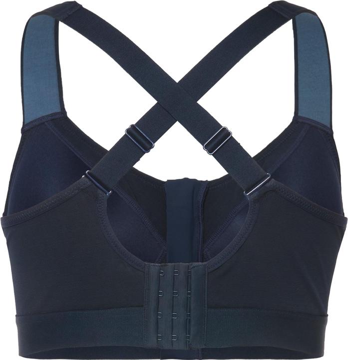 Produktbild Ulla Popken Sport-BH, ohne Bügel, Zipper, gekreuzte Träger (85 B)