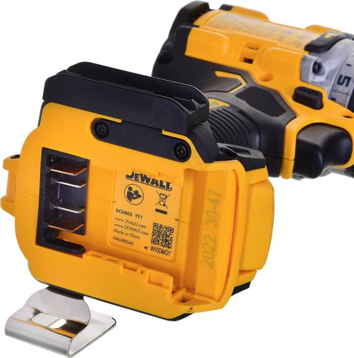 Produktbild DeWalt DCD 805 NT (Akkubetrieb)