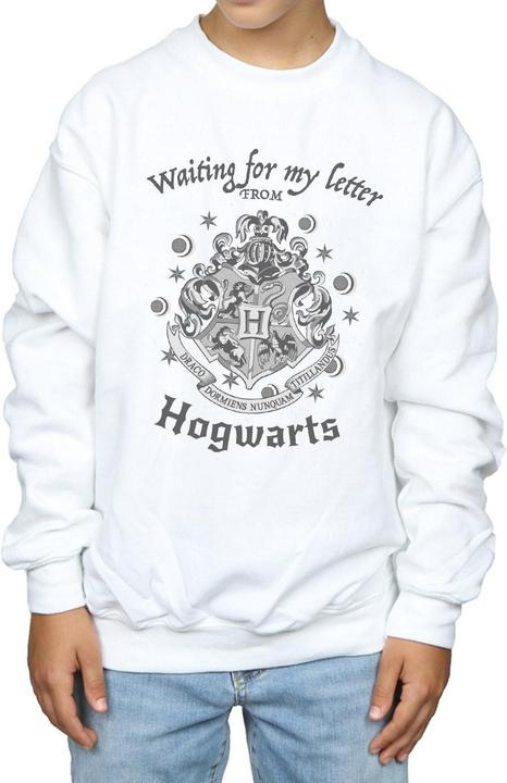 Produktbild Hogwarts Waiting For My Letter Sweatshirt Jungen (152, 158)