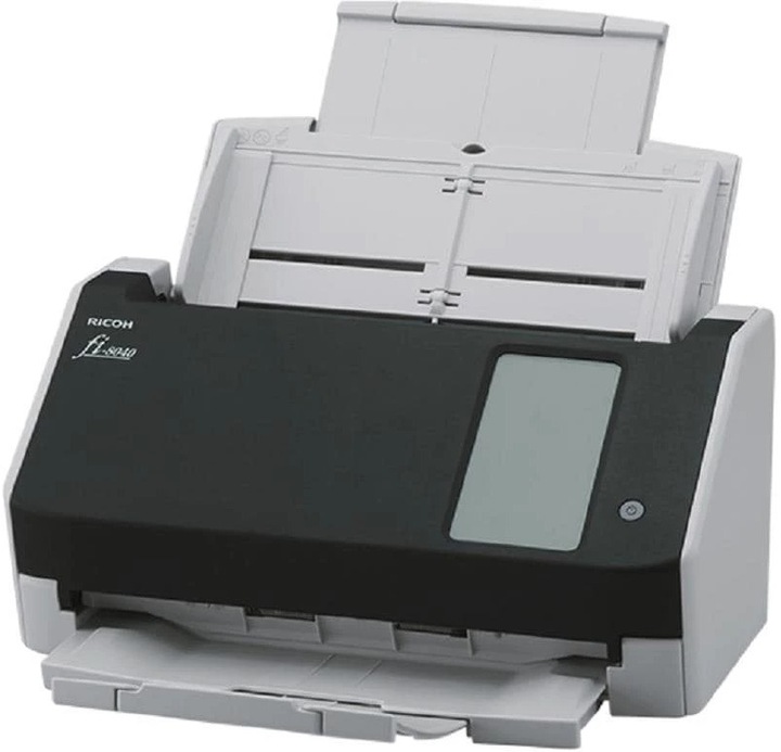 Actual product image RICOH fi-8040 Scanner 40PPM (Ethernet, USB)