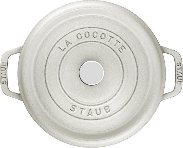 Image du produit Staub Cocotte ronde (28 cm, Cocotte + faitout, Fonte)